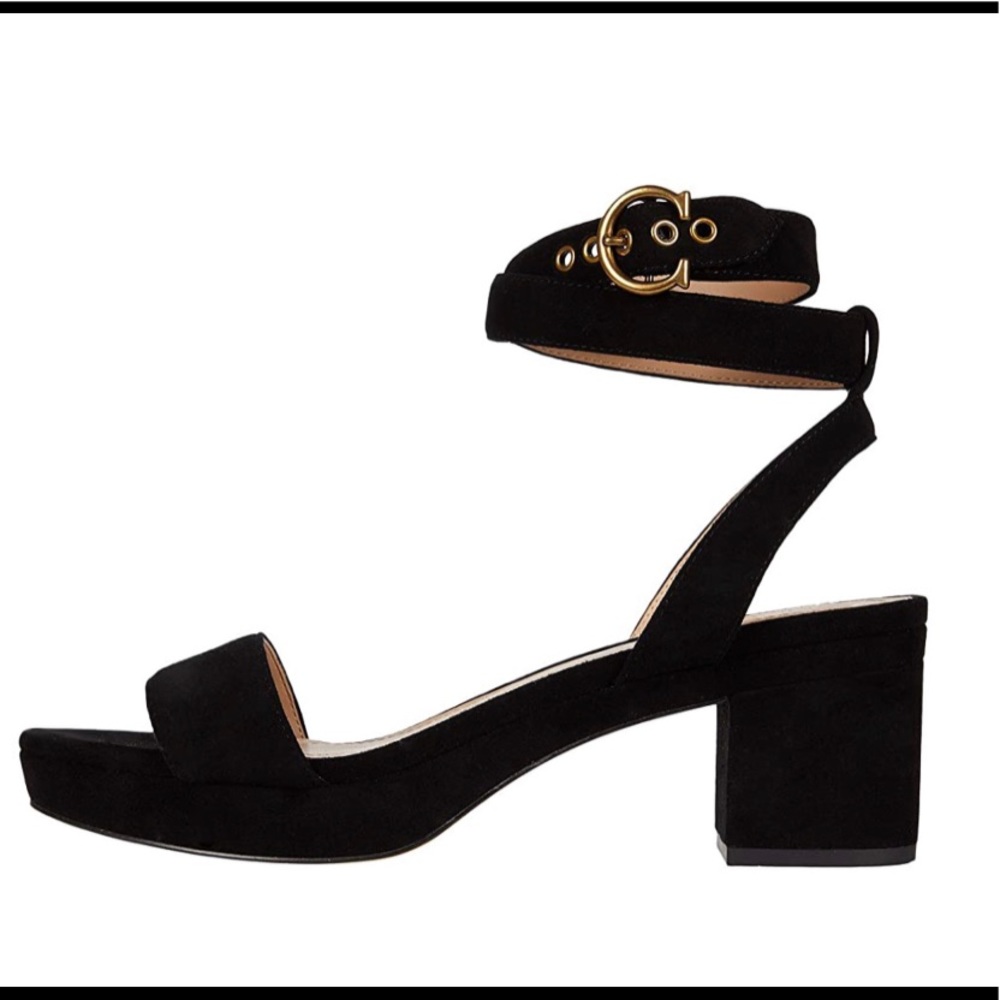 Coach platform Serena heels